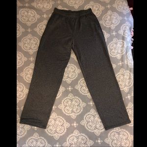 MENS GREY ADIDAS SWEAT PANTS